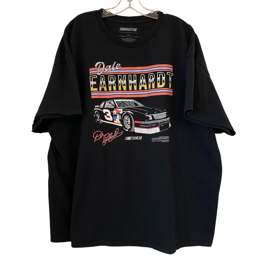 NASCAR Dale Earnhardt Racing Car Graphic Tee Black T-Shirt XXXL 3XL Cotton 3 - Picture 5 of 8